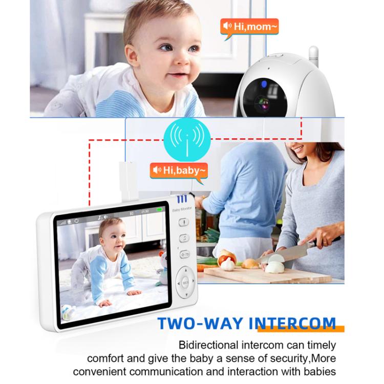 5 inch 1080P HD Baby Watcher Baby Monitor Camera, US Plug, EU Plug, UK Plug, AU Plug 5 inch 1080P HD Baby Watcher Baby Monitor Camera, US Plug, EU Plug, UK Plug, AU Plug